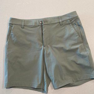 Lululemon Mens Casual Shorts Commission 7 inch